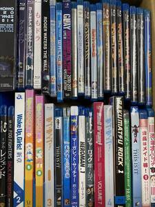 Blu-ray/ブルーレイ ディスク ソフト 80サイズ まとめ売り 動作未確認 ジャンク 洋画/邦画/音楽/ドラマなど 大量【y6-146/0/0】