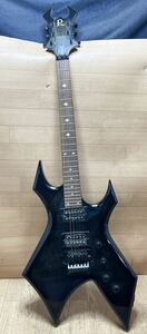 希少！ B.C.RICH WARLOCK B.C.リッチ ワーロック フロイドローズ EMG ？ 変形ギター お宝 コレクション コレクター E3