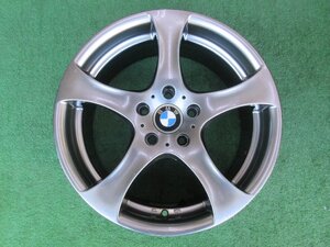 ＢＭＷ用中古ホイール！　ユーロデザイン　ＢＲＦ　8J-18 5H120 +45 72.6パイ　スタッドレス用にいかがですか！