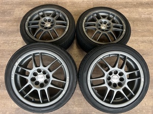 181　OZ　レーシング　F-1　16　インチ　7ｊ　+40　100　114.3　4Ｈ　195/45R16　カプチーノ　ロードスター　デミオ　OZ　racing　旧車