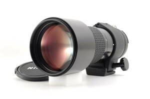 ニコン Nikon NIKKOR * ED 300mm f4.5 Ai-s MF 一眼カメラレンズ 管K7053