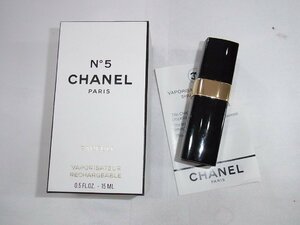 シャネル CHANEL No.5 香水 PARFUM 15ml スプレイ ほぼ未使用