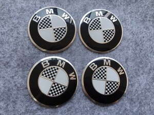 ★BMW★107★ホイールセンターキャップシール ハブキャップシール 車用 4枚セット 直径56mm