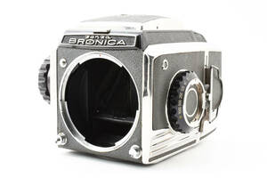 4421 【良品】 Zenza Bronica S2 S2A 6x6 Film Camera ゼンザブロニカ フィルム ミディアムフォーマット 1108