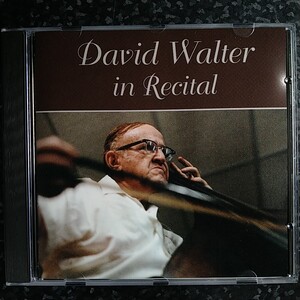 e（輸入盤）ダヴィッド・ワルター・イン・リサイタル　アドルフ・ミシェク　ソナタ　コントラバス　David Walter in Recital Adolf Misek