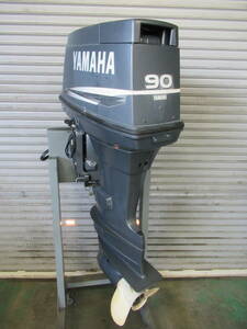 エンジン始動品 セル付 YAMAHA ヤマハ 船外機 90馬力 2スト K445697 スズキ トーハツ ホンダ 5 8 9.9 15 20 25 30 yamaha suzuki