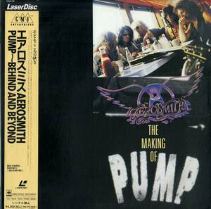 B00185291/LD/エアロスミス「Pump～Behind and Beyond」