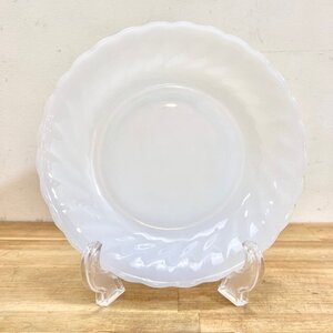 アンカーホッキング FireKing ファイヤーキング サラダボウル プレート ヴィンテージ vintage キッチン雑貨 食器 アメリカ【B3748】