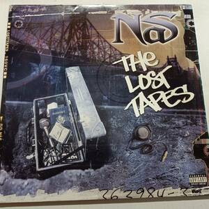 即決 NAS The Lost Tapes USオリジナル 2LP　 YA 