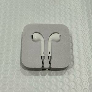 新品 未使用品 Apple純正 iPod touchアップル アイポッド タッチ 付属品 有線 (3.5mm) イヤホン ジャック カナル式 イヤフォン 旧モデル