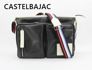 [中古]CASTELBAJAC カステルバジャック 37102 ショルダーバッグ