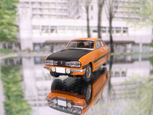 TOMYTEC / TLV 1/64 LV137a いすゞ ベレット 1600 ＧＴ-Ｒ (73年式) 希少美品