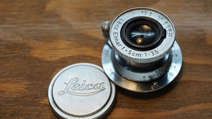 7104 Leica Leitz Elmar 5cm 3.5 キャップ付き