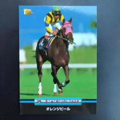 オレンジビール　競馬　カード　CARD　MADE IN JAPAN