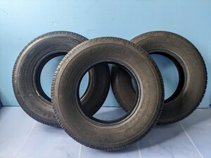 ブリヂストン デューラーHT 195/80R15 96S 18年製 3本セット ジムニーシエラ