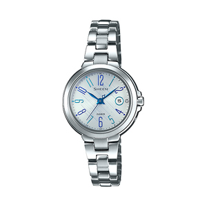 カシオ CASIO 腕時計 レディース SHW-5100D-7AJF SHEEN クォーツ シルバー国内正規