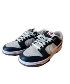 Nike Dunk Low ホワイト/グリーン 27センチ