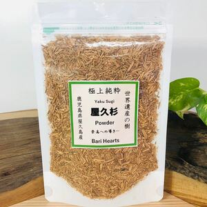 本物　屋久杉　クラッシュ52g以上屋久島1000年の幸運の神の木！不思議な力が宿る　屋久杉 スマッジング　浄化　癒し　UP HADOO