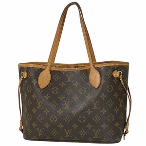 ルイ・ヴィトン Louis Vuitton ネヴァーフル PM ハンドバッグ ショッピング トートバッグ モノグラム ブラウン M40155 レディース 【中古】