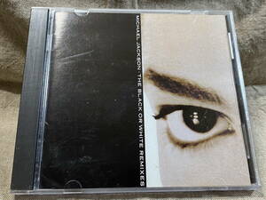 MICHAEL JACKSON - THE BLACK OR WHITE REMIXES ESCA5581 日本盤 廃盤 レア盤
