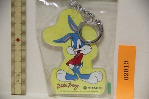 LOONEY TUNES バスターバニー キーホルダー ルーニー テューンズ 検索 日立 非売品 ノベルティ グッズ ワーナーブラザーズ WB 映画 アニメ