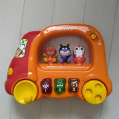 アンパンマン 車 音楽 ベビラボ おもちゃ メロディ 動かせる