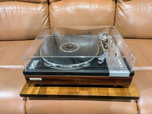 メンテナンス済 パイオニア PL-A300 フルオートレコードプレーヤー 新品ベルト 新品針 Pioneer