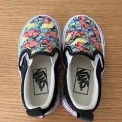 VANS スリッポン オフ・ザ・ウォールロゴ 多色