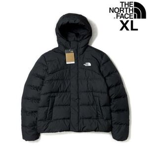 1円～!売切!【正規新品】THE NORTH FACE◆BALTIC DOWN PUFFER HOODIE ダウン US限定 男女兼用 アウトドア キャンプ 防寒(XL)黒 190122-100