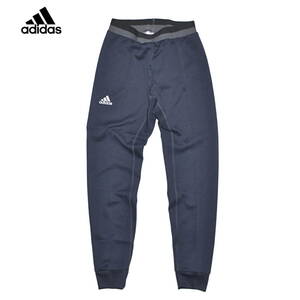 【新品】アディダス ベースレイヤー タイツ【13：紺】XO（XXL）インナー スパッツ トレーニング ゴルフ 陸上 adidas