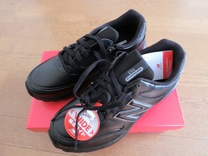 未使用　new balance ニューバランス ウオーキングシューズ　MW363 SA9 4E 26.0cm 黒　タグ、空箱付き