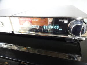 Panasonic ミニコンポ DVD CDプレーヤー MD　美品　動作品　SA-DT200 SL-DT200