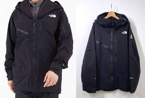 【メンズ M】THE NORTH FACE ノースフェイス GORE-TEX RTG FLIGHT JACKET フライトジャケット ブラック ゴアテックス マウンテンパーカー