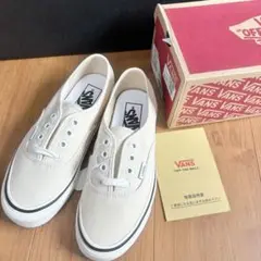 VANS オーセンティック 44DX アナハイム　23.5 ホワイト　スニーカー