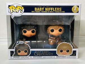 【 未開封 】 Funko POP! Fantastic Beasts BABY NIFFLER ベビー ニフラー フィギュア ファンタスティックビースト ポップ