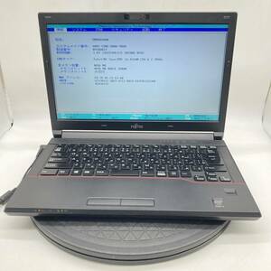 【BIOS可】ジャンク 富士通 LIFEBOOK E544/J FMVE0500B CPU Core i5 4310M RAM4GB HDD/SSDなし PC ノートパソコン 基盤 マザーボード 3