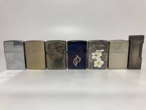 ★ジャンク品★ ZIPPO ジッポー オイルライター スターリングシルバー dunhill ダンヒル ガスライター 7点 まとめてセット