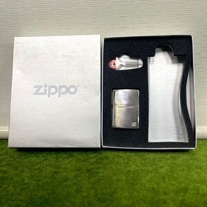 ★☆新品未使用品 ZIPPO/ジッポ ライター/オイルライター PLUTINUM COATING/プラチナメッキ 2012年10月製