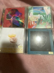 マカロニえんぴつ アルバム CD CHOSYOKU +愛を知らずに魔法は使えない +TASTING MACAROCK +シングル CD 計4枚セット