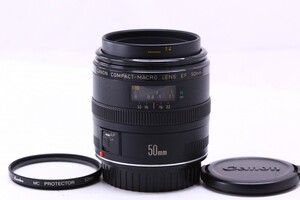 【超美品】キヤノン Canon EF 50mm F2.5 COMPACT-MACRO#15825