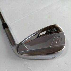 プロギア2023PRGR 0 Tour Wedge 48°　シャフト、グランドバサラ　GB i 50 Sシャフト　48°　35.5インチ402g D2バランス写真9エッジ傷あり