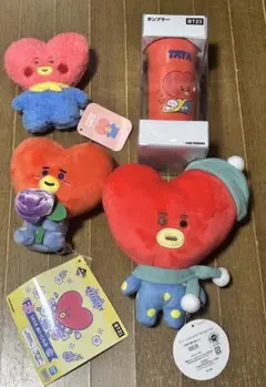 ＢＴ２１　TATA　4点セット