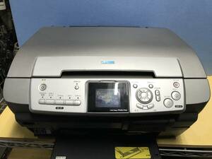 ◎ヤYS737-S740★通電のみジャンク　EPSON　エプソン　カラリオ　インクジェット複合機　PM-A900