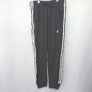 ◇ adidas アディダス スウェットパンツ サイズL ブラック系 レディース メンズ E