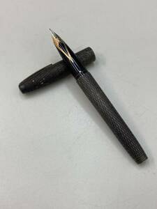 S【5D01】SHEAFFER シェーファー 14K 585 K14 万年筆 ペン シルバー 貴金属 金 ゴールド スターリングシルバー 年代物 ヴィンテージ