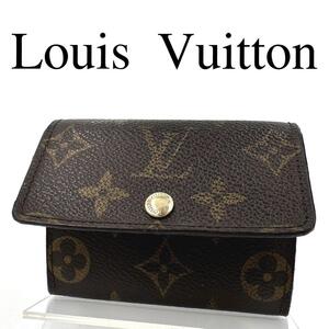 Louis Vuitton ルイヴィトン コインケース モノグラム PVC