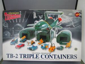 【中古】絶版品 イマイ 1/350 サンダーバード2号トリプルコンテナ(プラモデル)