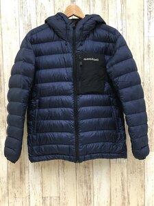 129B mont-bell リバーシブルコロラドパーカー 1101492 モンベル DOWN JACKET【中古】