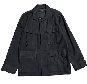 ENGINEERED GARMENTS エンジニアードガーメンツ マルチポケット ワークジャケット ブラック XS