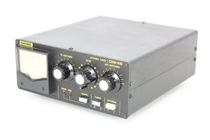 【ト福】DAIWA ダイワ ANTENNA TUNER アンテナチューナー CNW-419 無線機 1.8～30MHz 200W SWR/パワー計搭載 LBZ01LLS12